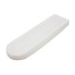   De pantalla blanco De pantalla blanco De pantalla blanco Protector de silicona impermeable blanco para display recto