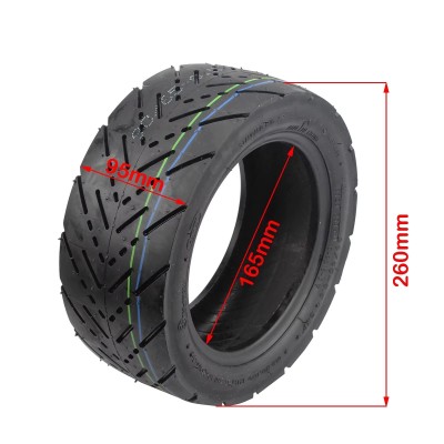 Rueda Cubierta 113 (90/65-6,5 ) Onroad Tubeless [CST]