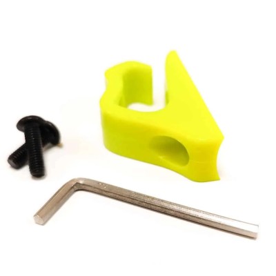 Gancho de mástil Amarillo para Patinete Xiaomi