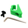 Gancho de mástil Verde para Patinete Xiaomi
