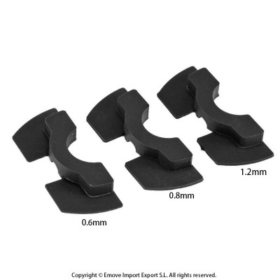 Gomas KIT x 3 anti-holguras (0.6mm, 0.8mm y 1.2mm)