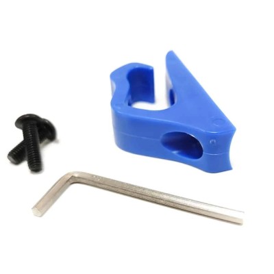 Gancho de mástil Azul para Patinete Xiaomi
