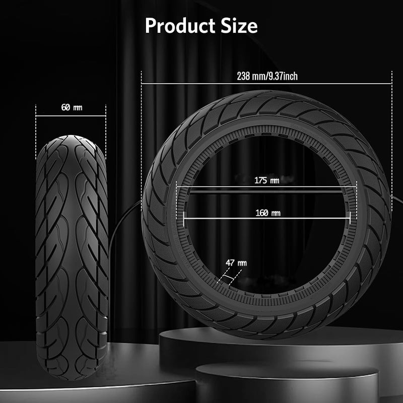 Rueda Maciza 60/70-7 para Xiaomi scooter 4 Pro [Nedong]