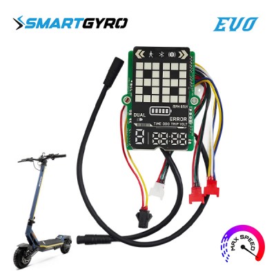 Display smartGyro Raptor Evo - Deslimitado