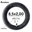 Cámara de aire 8,52 (válvula recta) Reforzada 120 gramos [Amalibay]