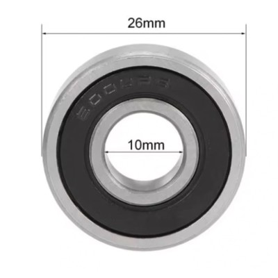 Rodamiento de bolas 6000RS