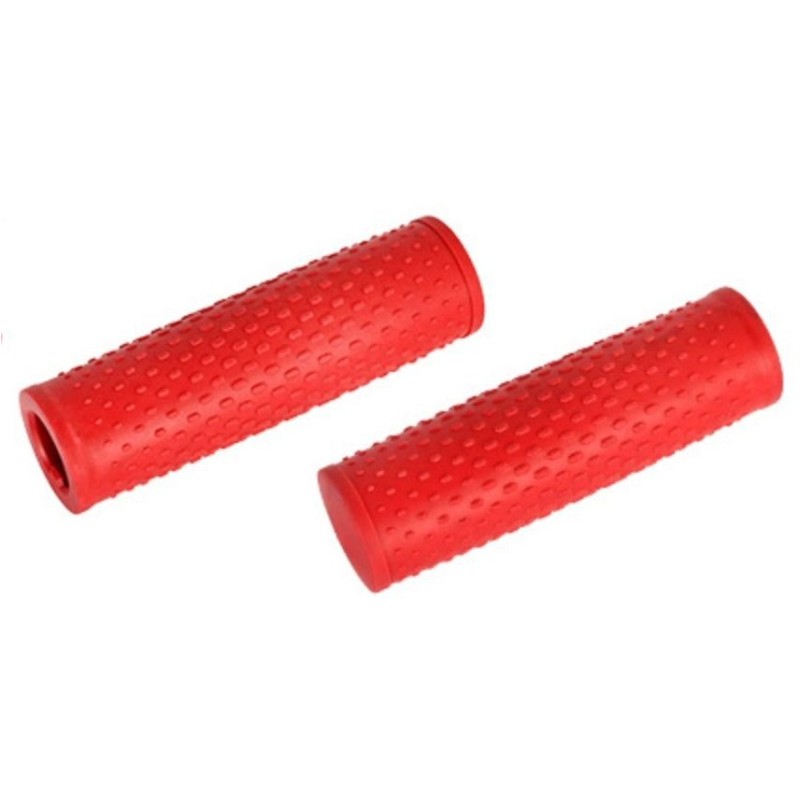Puños para patinete Xiaomi y similares Rojo
