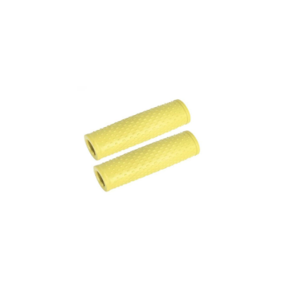 Puños de silicona amarillos para Xiaomi - 2 uds