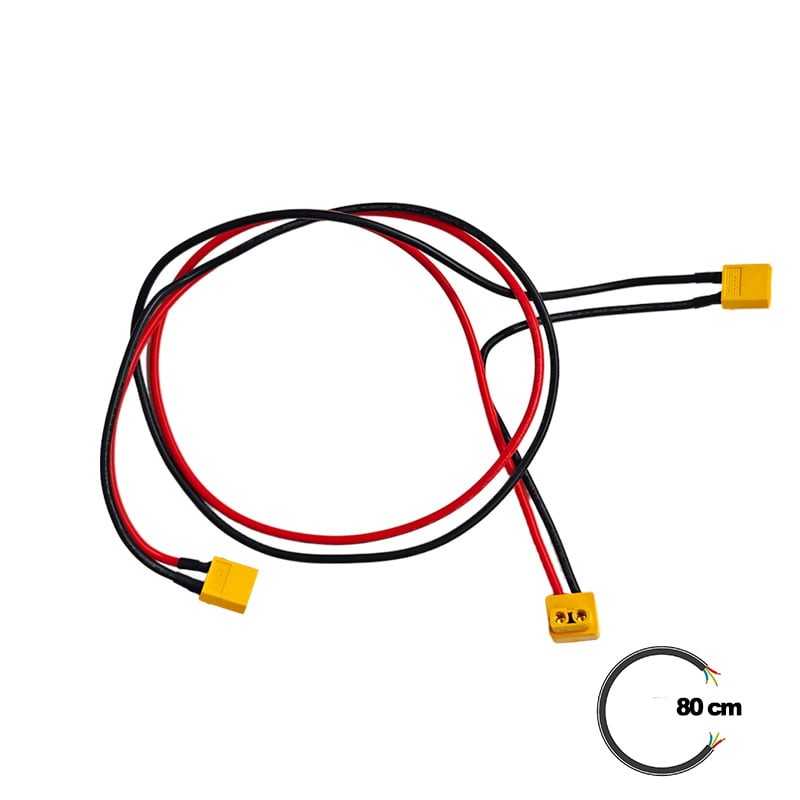 Cable para batería externa XT60-XT60 Serie