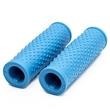 Puños de silicona azules para Xiaomi - 2 uds