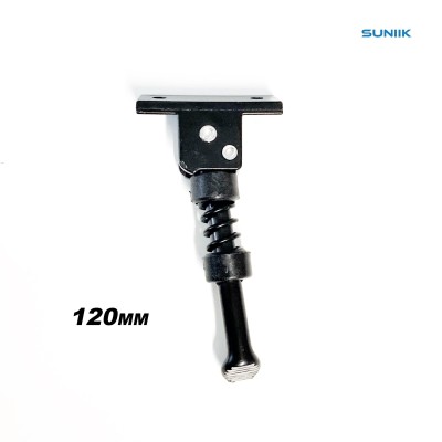 Caballete universal angulo menor para patinete 120mm
