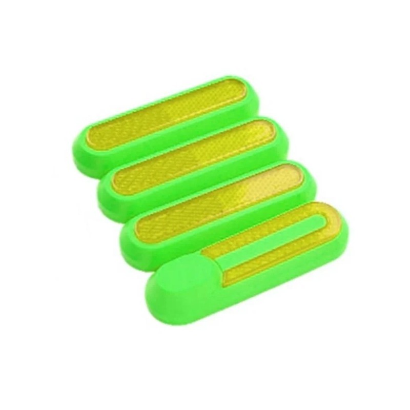 Tapa Lateral Reflectante Para Patinete Xiaomi (VERDE)