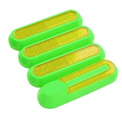 Tapa Lateral Reflectante Para Patinete Xiaomi (VERDE)