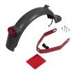 Guardabarros para Xiaomi con Soporte Metal
