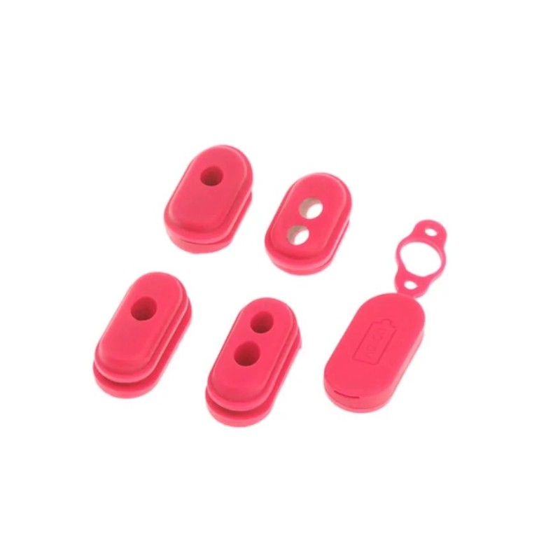 Goma Cables Patinete Xiaomi M365 (ROJO)