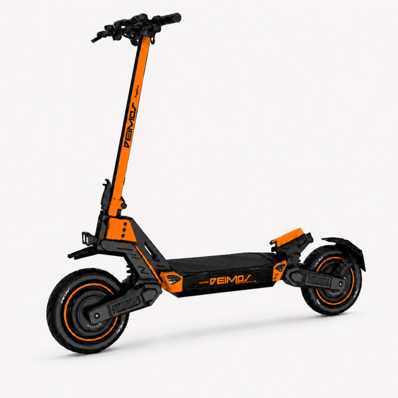 Patinete Eléctrico Ecoxtrem Deimos Dual DGT - Naranja