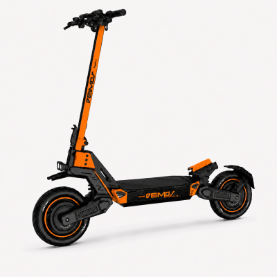 Patinete Eléctrico Ecoxtrem Deimos Dual DGT - Naranja