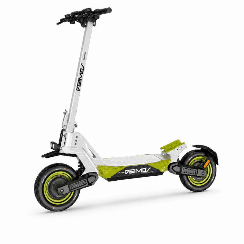 Patinete Eléctrico Ecoxtrem Deimos Dual DGT - Gris Verde