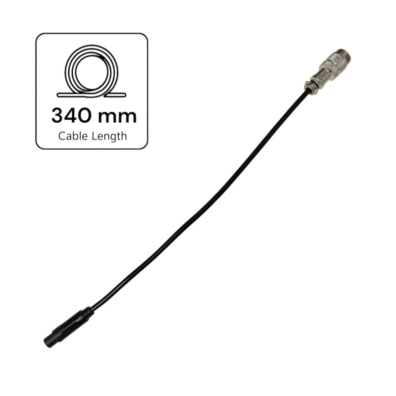Cable convertidor GX16 a Juliet de 3 pines