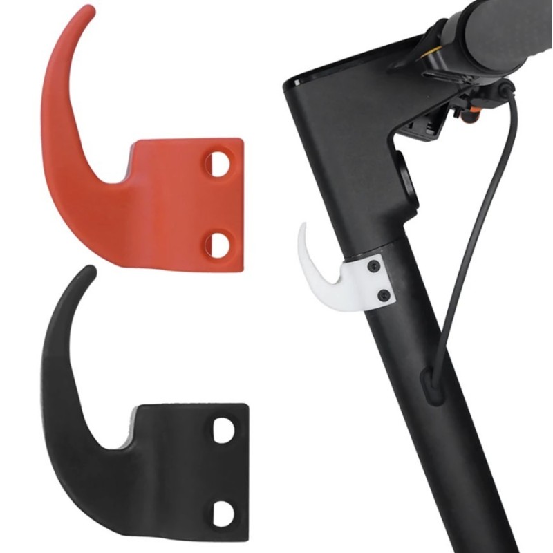 Gancho para Ninebot MAX G30 ROJO