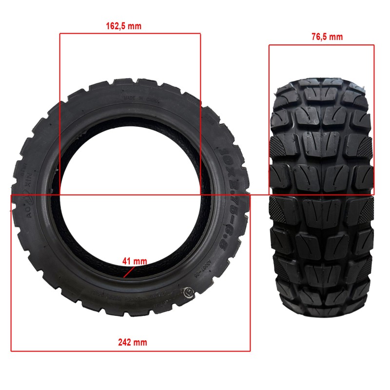 Rueda cubierta Offroad 102,75-6,5 Tubeless [Aoxin]