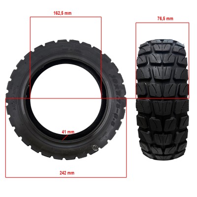 Rueda cubierta Offroad 102,75-6,5 Tubeless [Aoxin]