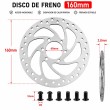 Disco de Freno 160MM Interior Redondo 2,8MM Grosor