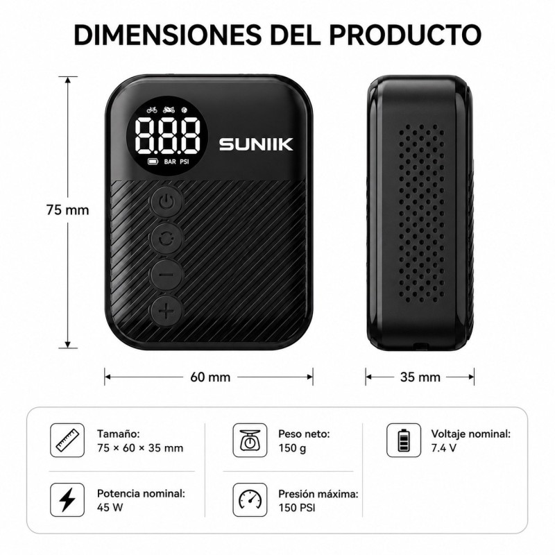 Hinchador Eléctrico