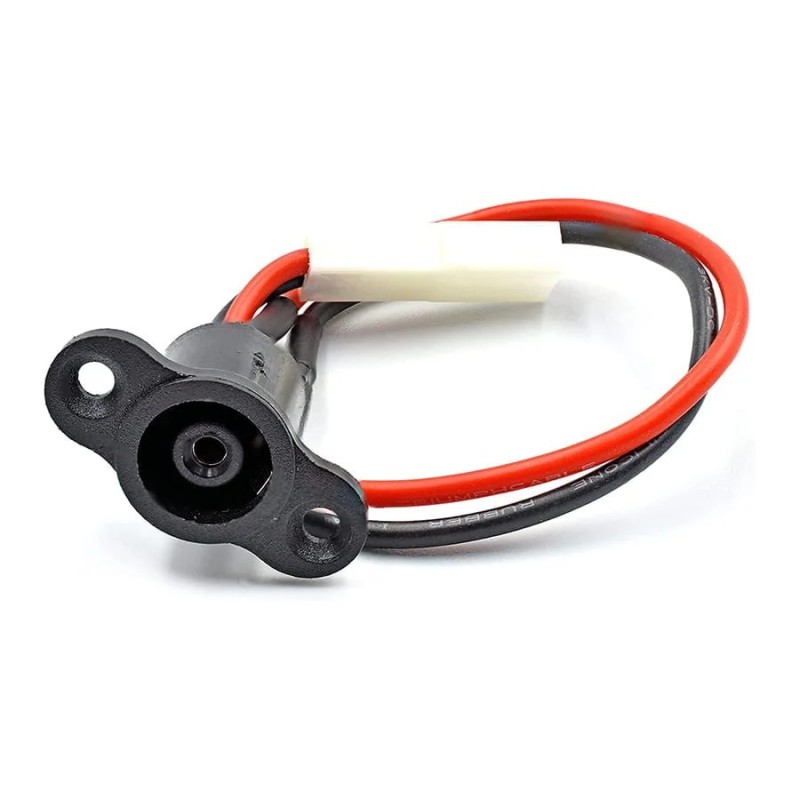 Puerto de Carga Con Tapa Silicona Para Patinete Xiaomi M365 y Pro