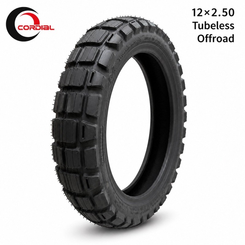 Rueda Cubierta 122,5 Offroad Para Patinete Xiaomi Mi6 Pro