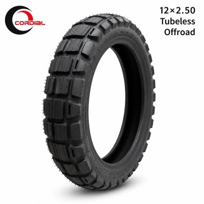 Rueda Cubierta 122,5 Offroad Para Patinete Xiaomi Mi6 Pro
