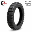 Rueda Cubierta 122,5 Offroad Para Patinete Xiaomi Mi6 Pro