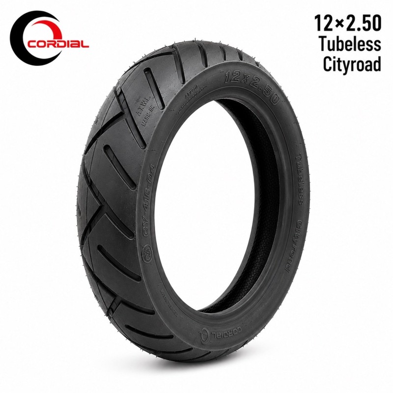 Rueda Cubierta 122,5 Cityroad Para Patinete Xiaomi Mi6 MAX