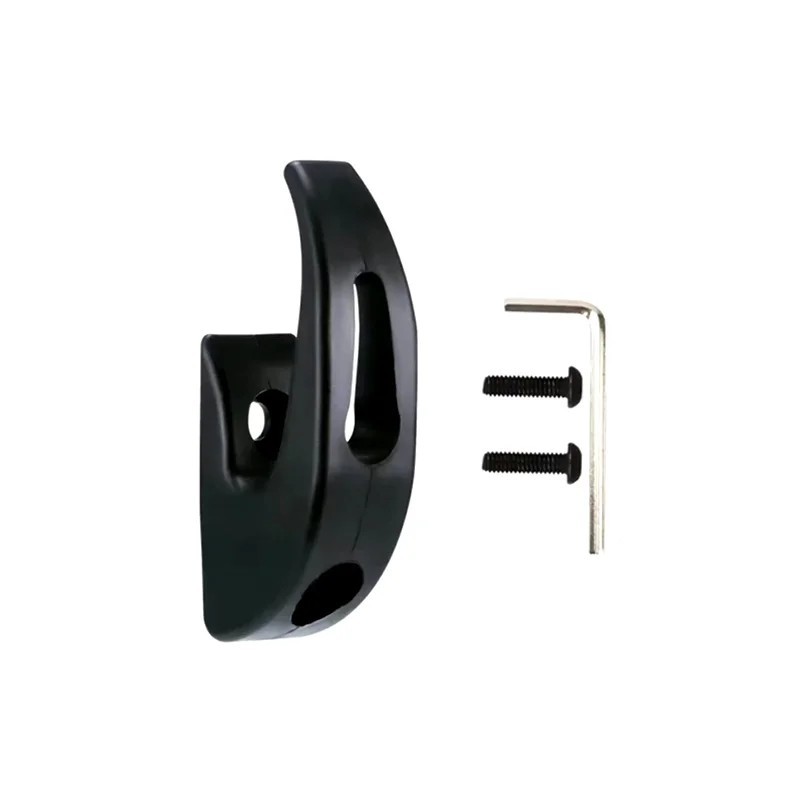 Gancho de mástil Negro para Patinete Xiaomi Gancho de mástil Negro para Patinete Xiaomi