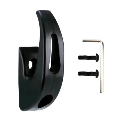 Gancho de mástil Negro para Patinete Xiaomi