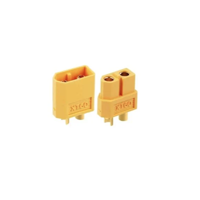 conector xt60 1PAR (cada par incluye un macho y una hembra)
