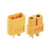 conector xt60 1PAR (cada par incluye un macho y una hembra)