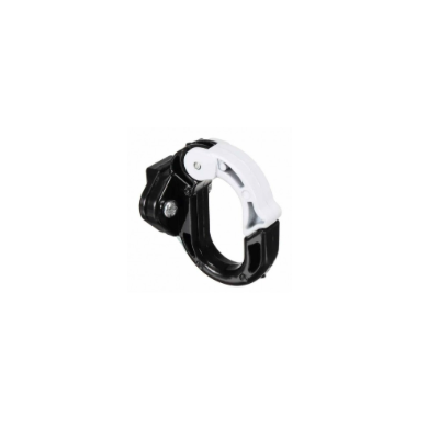 GANCHO DE ALUMINIO PARA PATINETE XIAOMI M365 / PRO (NEGRO)