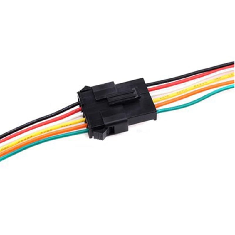 Conector de cable JST SM (pack de 5 pares) - tipo: 6pin