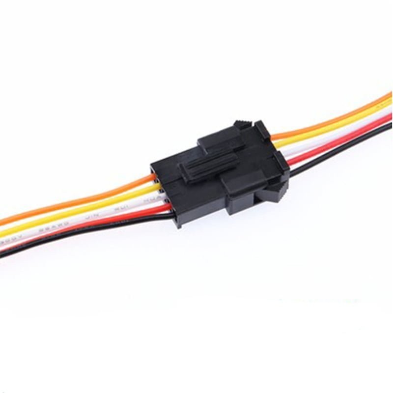 Conector de cable JST SM (pack de 5 pares) - tipo: 5pin