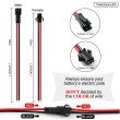 Conector de cable JST SM (pack de 5 pares) - tipo: 5pin