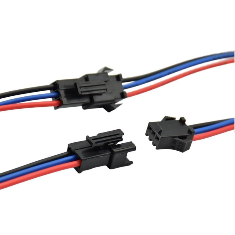 Conector de cable JST SM (pack de 5 pares) - tipo: 3pin