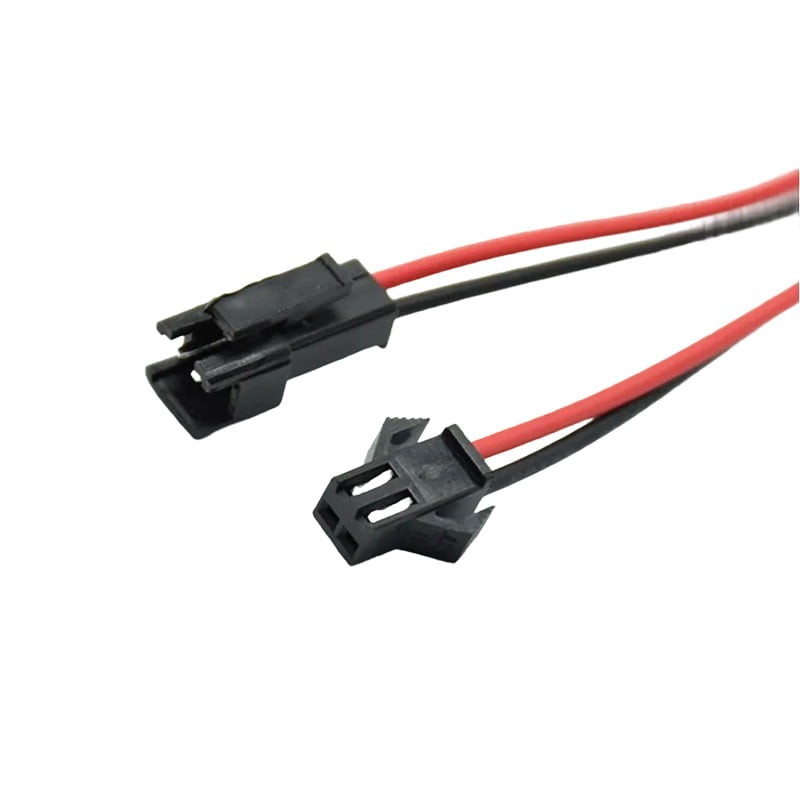 Conector de cable JST SM (pack de 5 pares) - tipo: 2pin