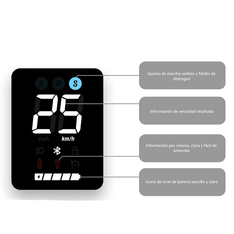 Display para Xiaomi Scooter 3 Lite