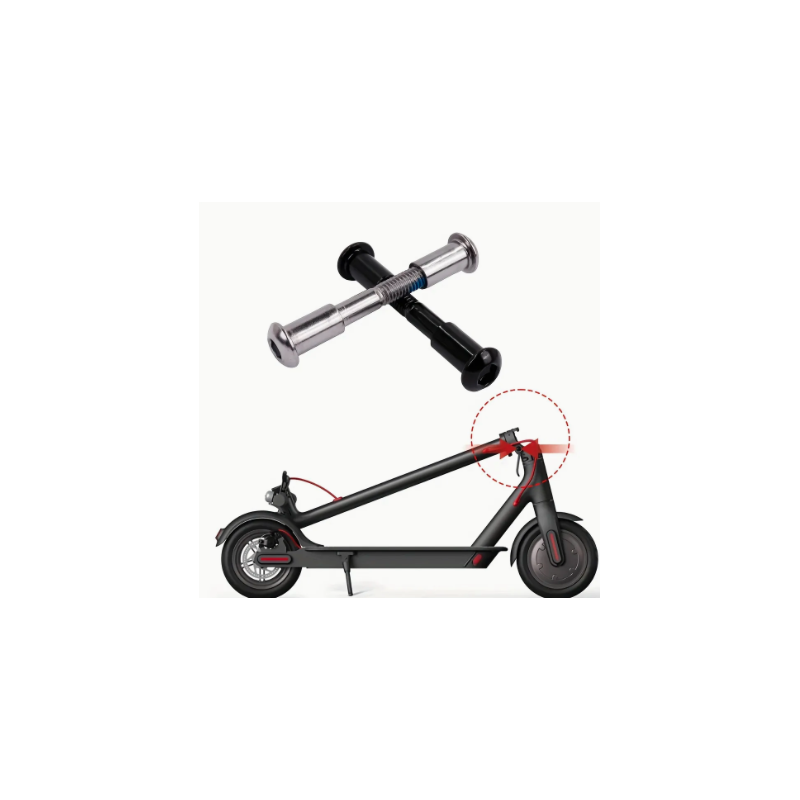 Tornillo Pasador Plegado Para Patinete Xiaomi (NEGRO) Tornillo Pasador Plegado Para Patinete Xiaomi (NEGRO)