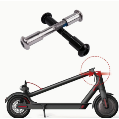 Tornillo Pasador Plegado Para Patinete Xiaomi (NEGRO)