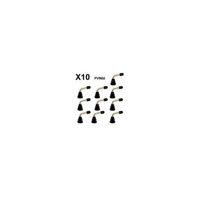 Válvula tubeless curva 90° - PVR 60 - 10uds