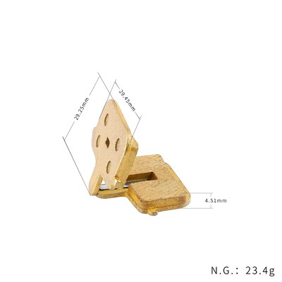 Pastilla de freno semimetálica para SmartGyro K2[con caja]