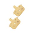 Pastilla de freno semimetálica para SmartGyro K2[con caja]