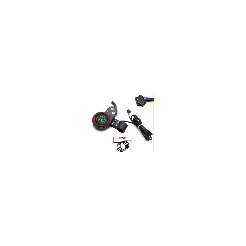 Display QS-S4 (5 Pins conector SM) 1,8M